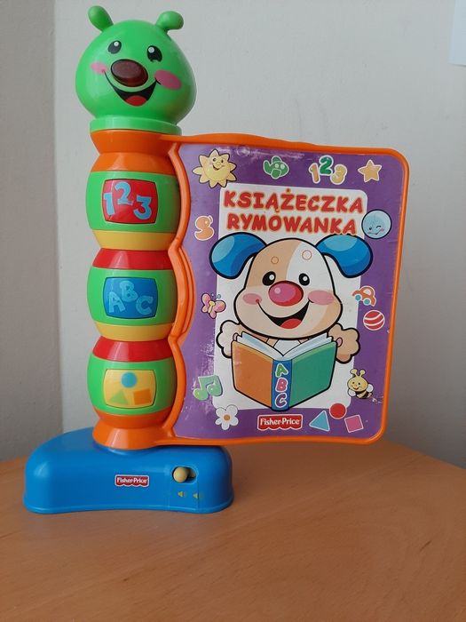 Książka internetowa Fisher Price