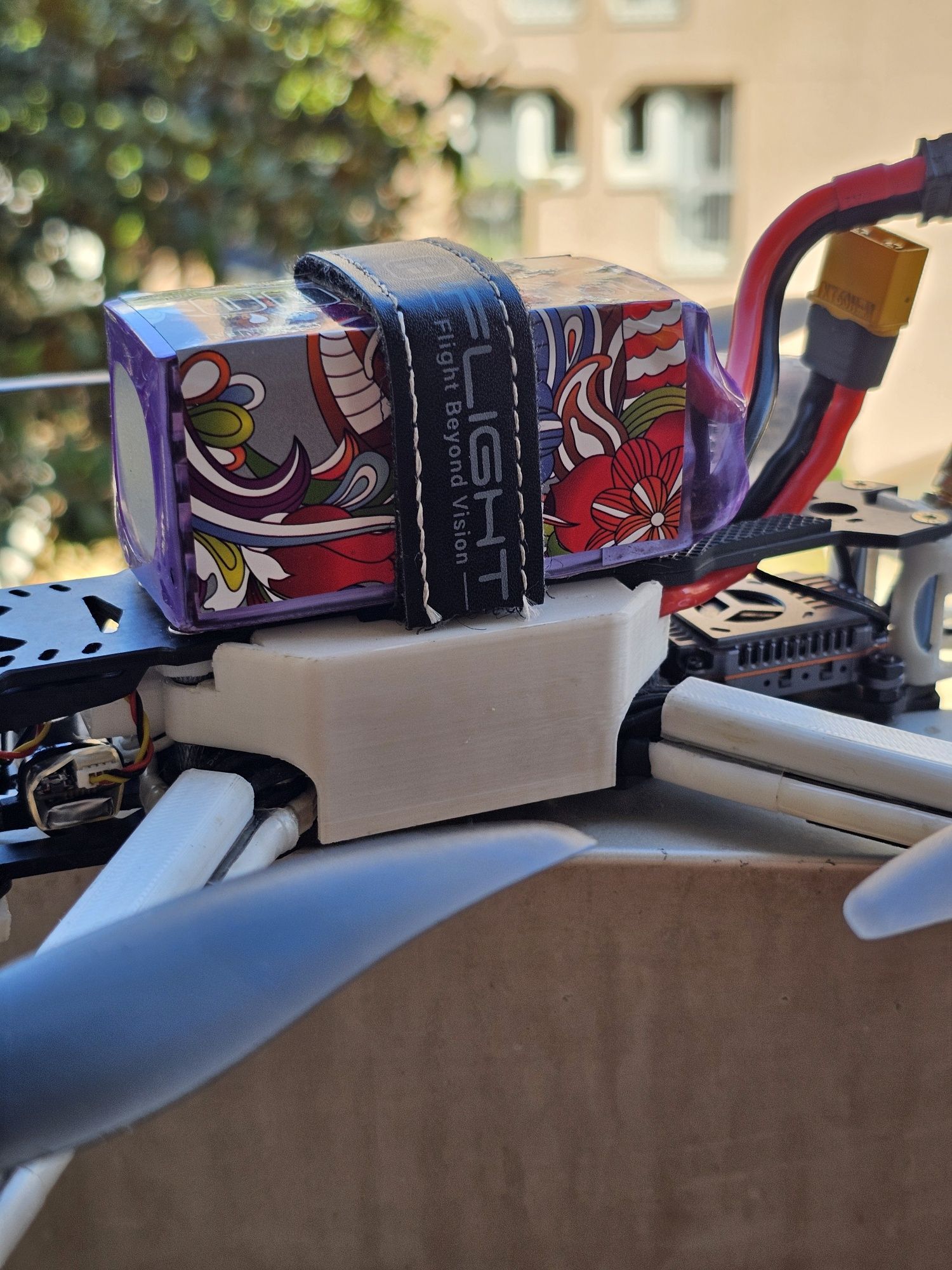 Mark IV 7" FPV — Потужний, VTX 3 Вт, RGB, готовий до польоту,