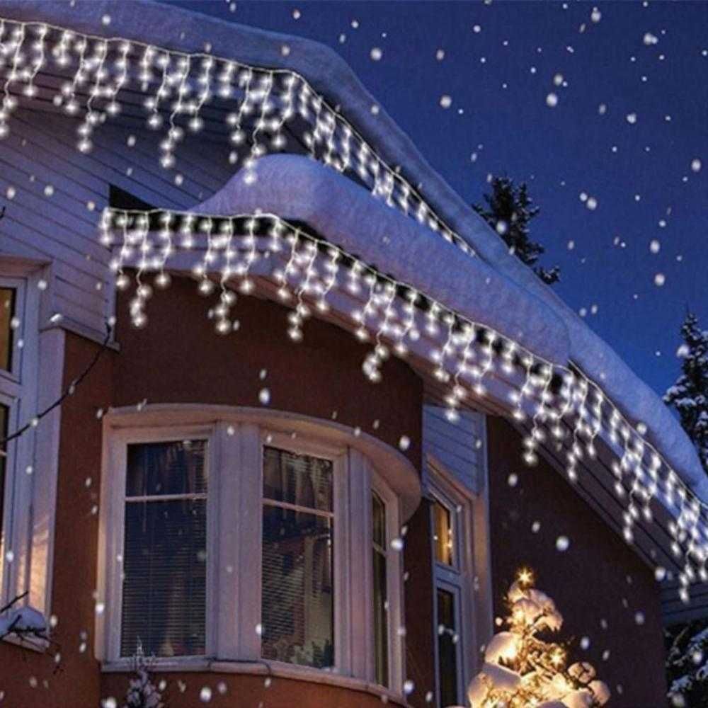 Cortinas LED - Luzes de NATAL - Várias Dimensões Disponíveis