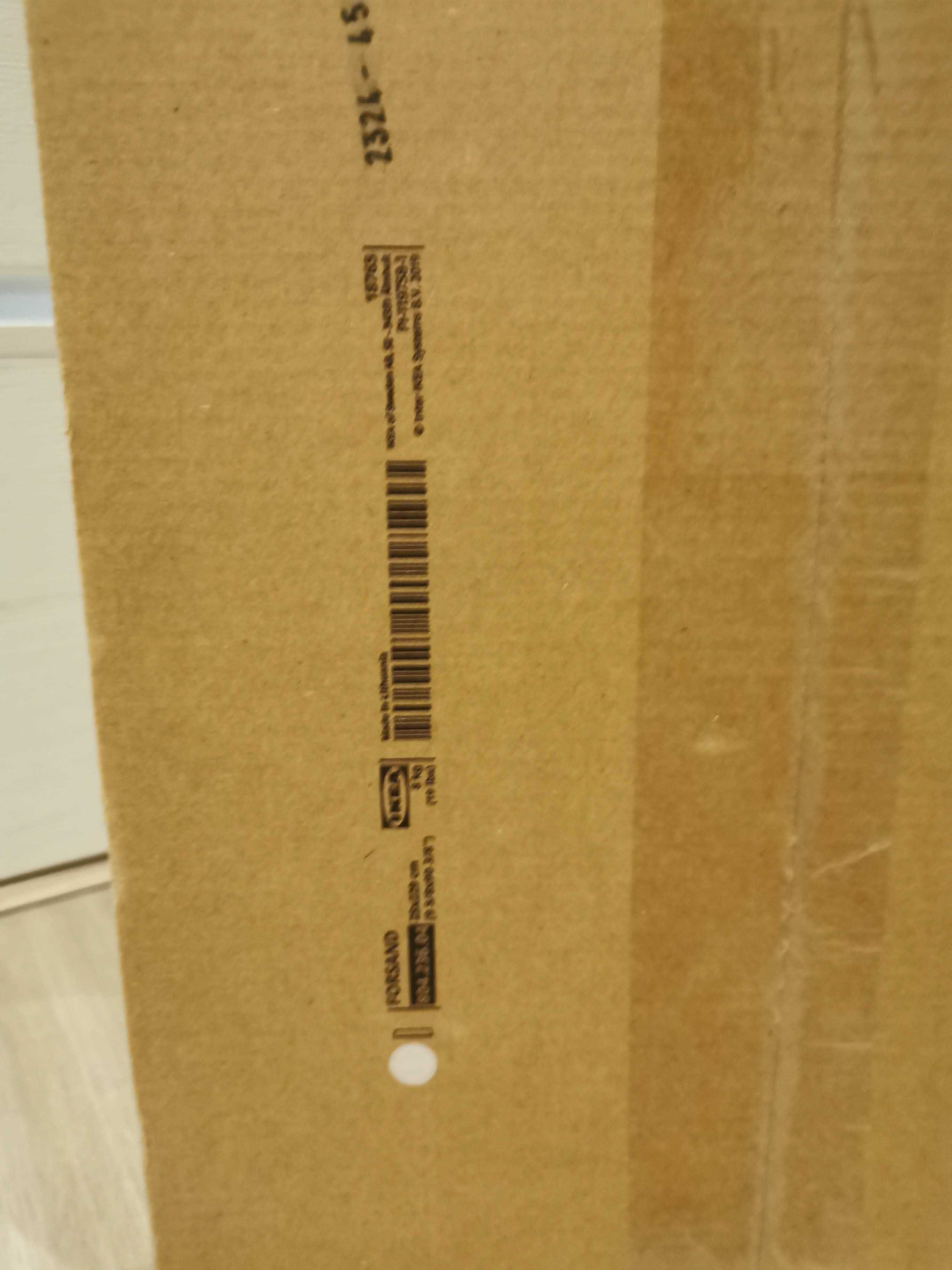 FORSAND drzwi do szafy PAX IKEA, kolor biały, 25x229cm - nowe