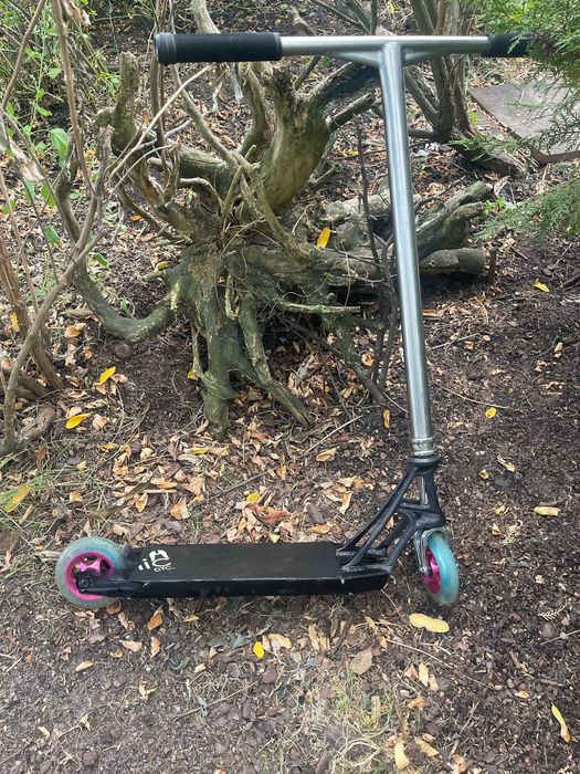 Hulajnoga wyczynowa custom (ethic mgp lucky apex longway fuzion blunt)