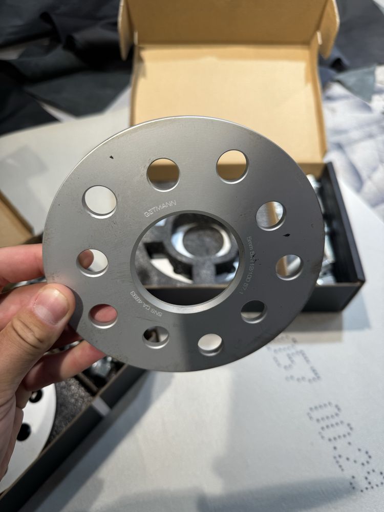 Проставки під диски GETMANN 5 mm 5*112/57.1