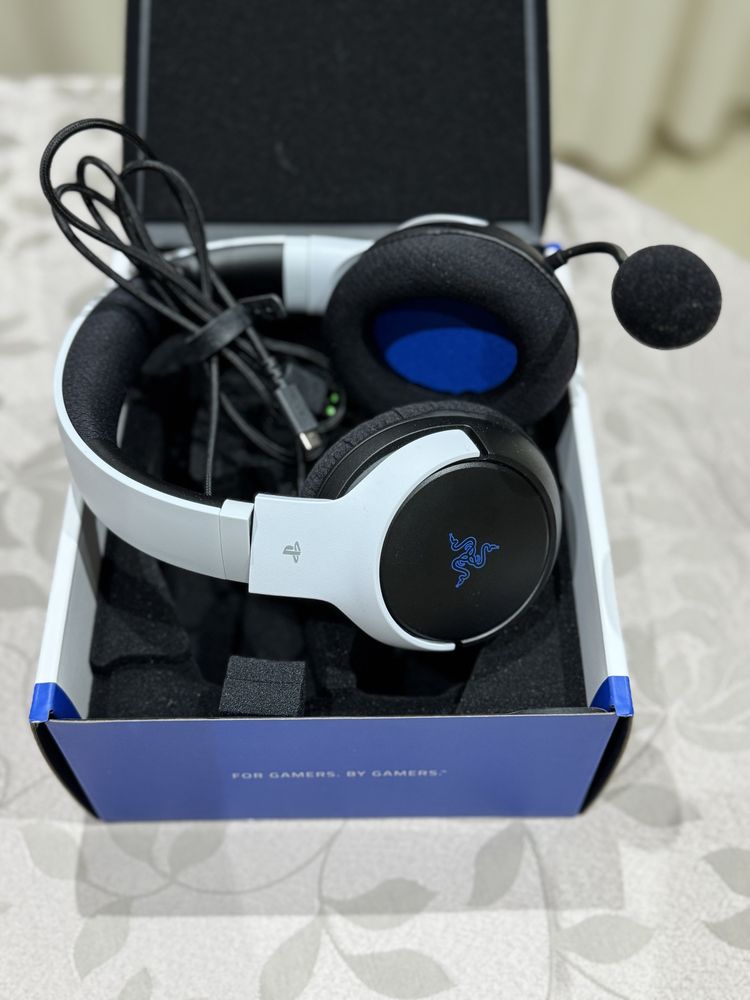 Fones para PS como novos