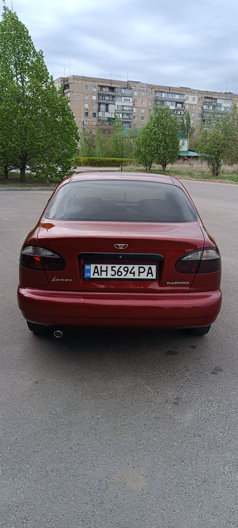 Daewoo Lanos 1.5 SE