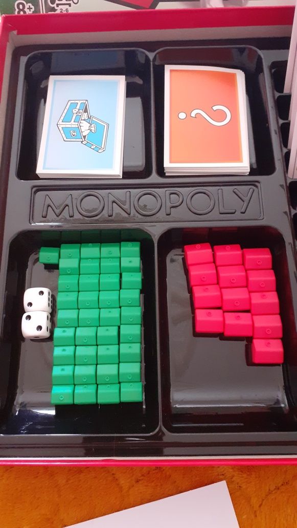 Monolopy jogo de tabuleiro