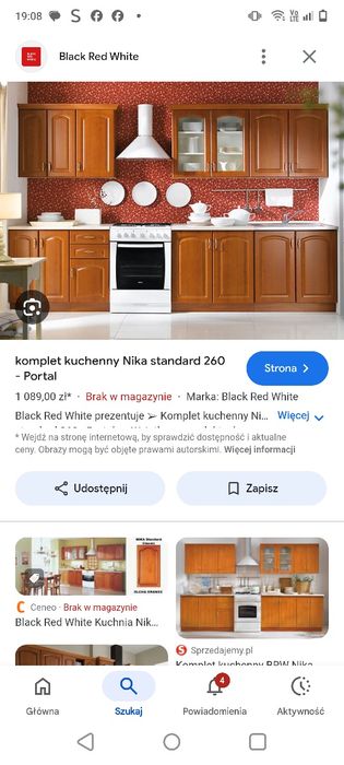 Meble kuchenne  stan bardzo dobry