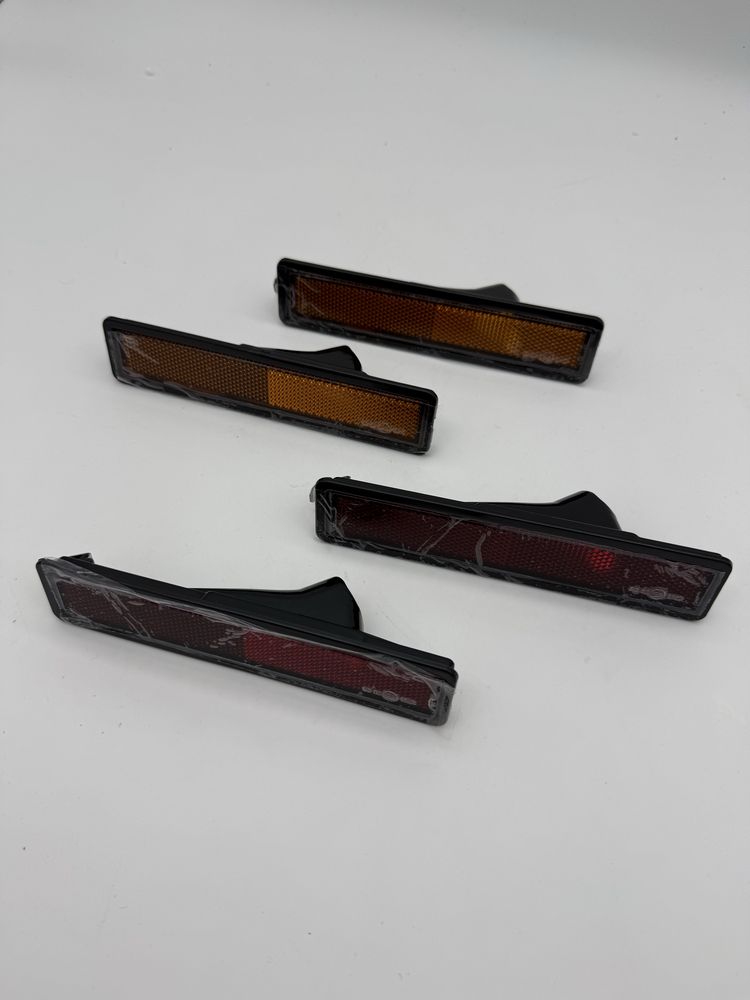 Obrysówki lampy obrysowe do BMW E30 E32 E34 obrysy komplet przód tył