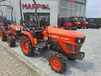 Kubota EK1-221, 4X4, 22 KM  Mikrociągnik ogrodniczy