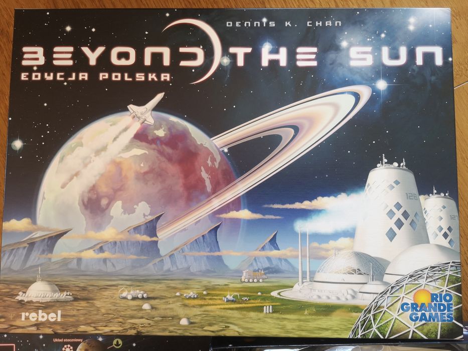 Beyond the Sun gra planszowa pl