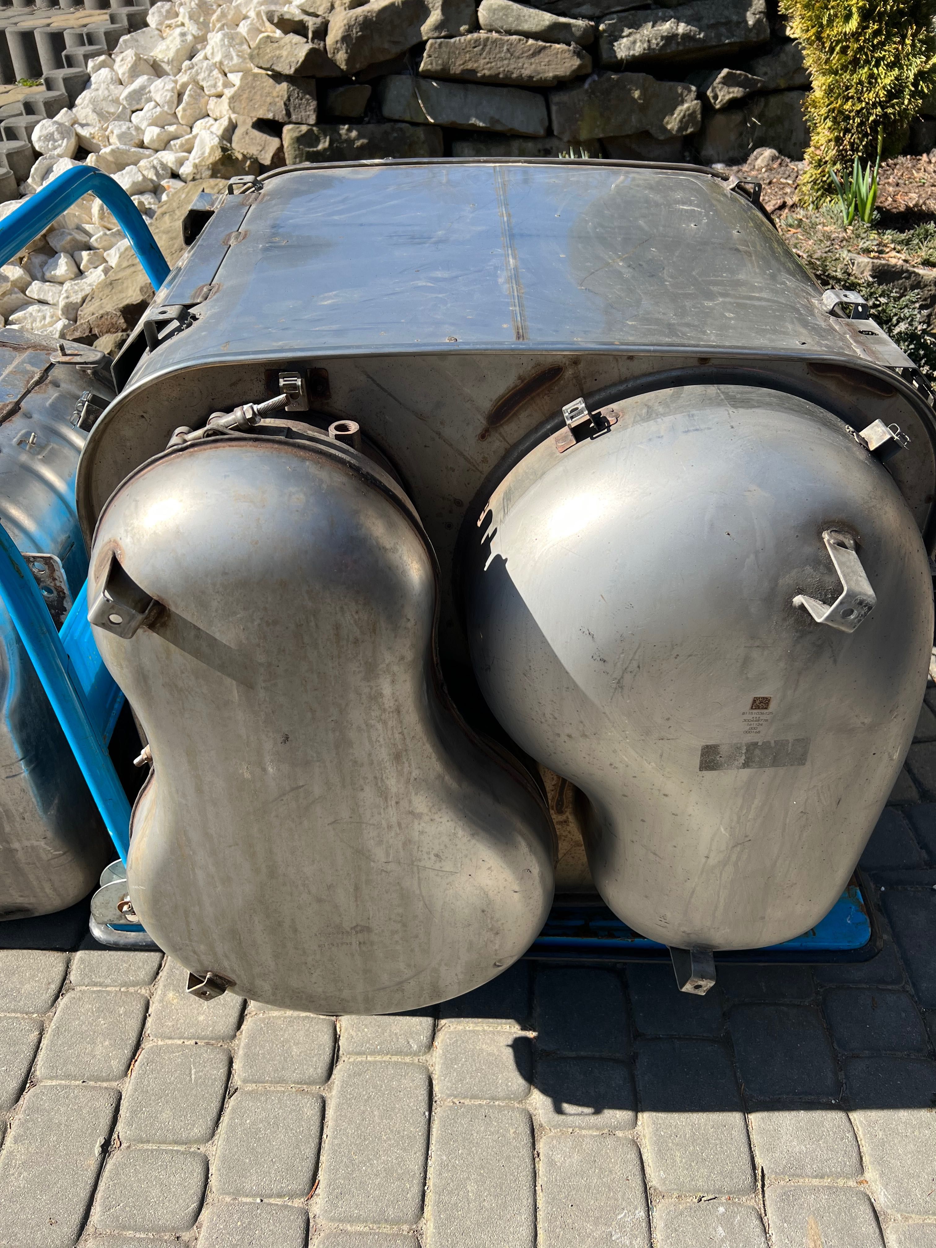 Tłumik katalizator DPF Man TGX - DPF-Truck.com