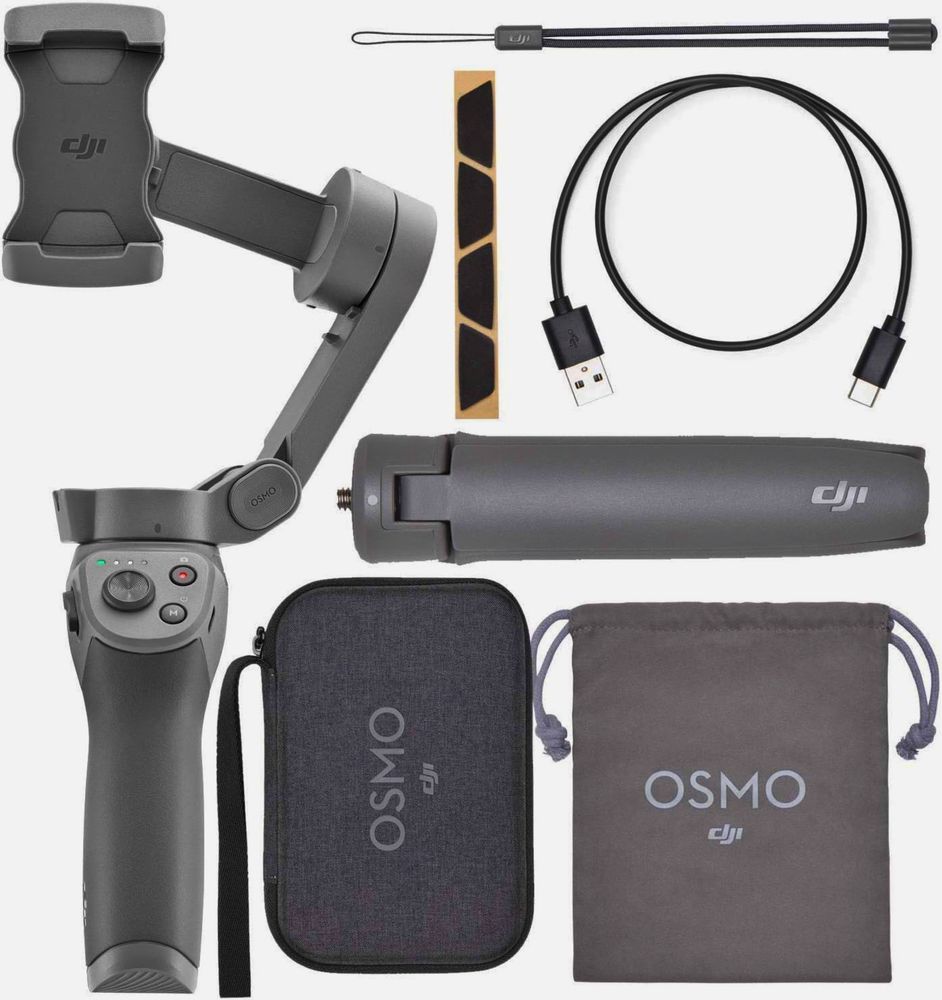 Estabilizador DJI Osmo Mobile 3 Combo