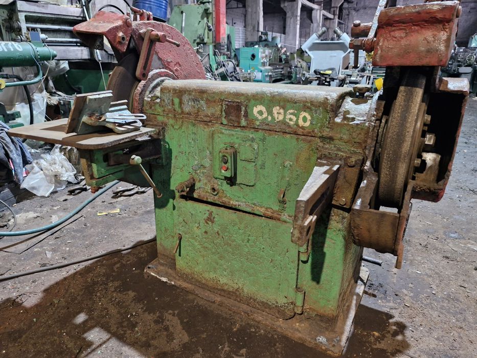 3м636 станок обдирочно шлифовальный (точило  диам 600)