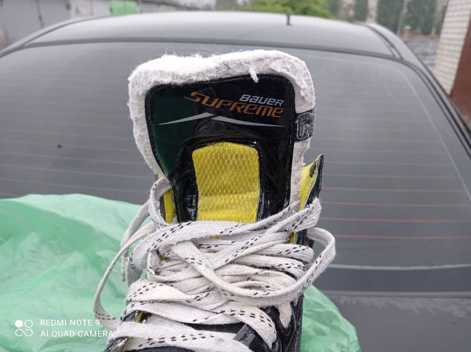 Коньки хоккейные BAUER 38.5 р/р