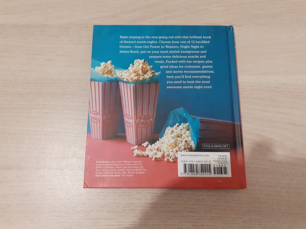 Livro "Dinner and a movie"