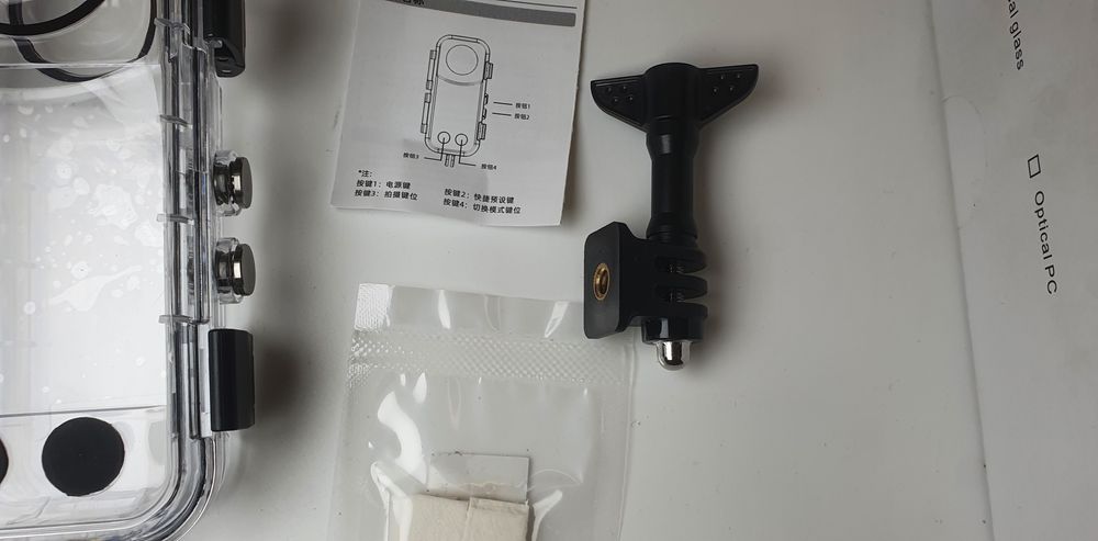 Wodoodporna obudowa do kamery sportowej 360 X4 40m głębokości