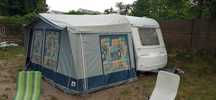 Przyczepa kempingowa Caravelair Antares 395