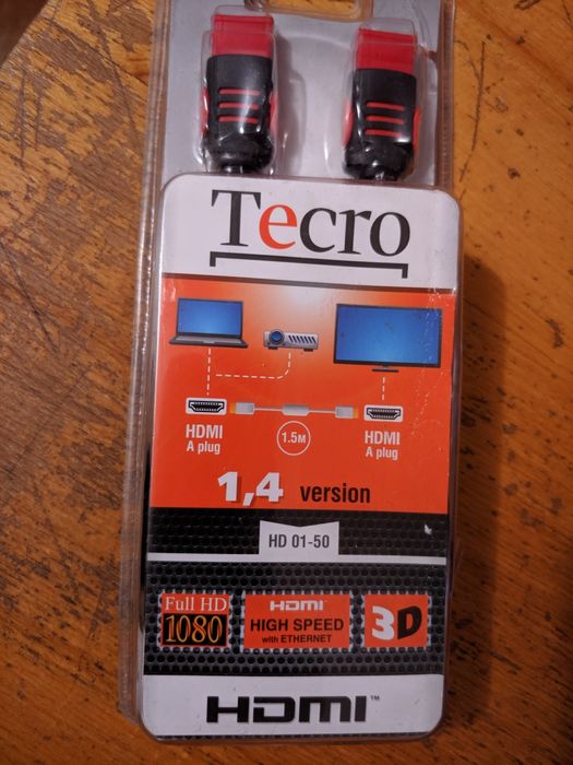 Кабель HDMI 1,4 1,5 метри.