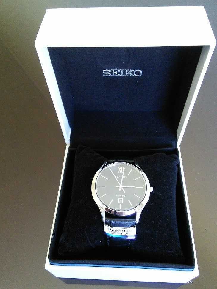 Relógio Marca Seiko