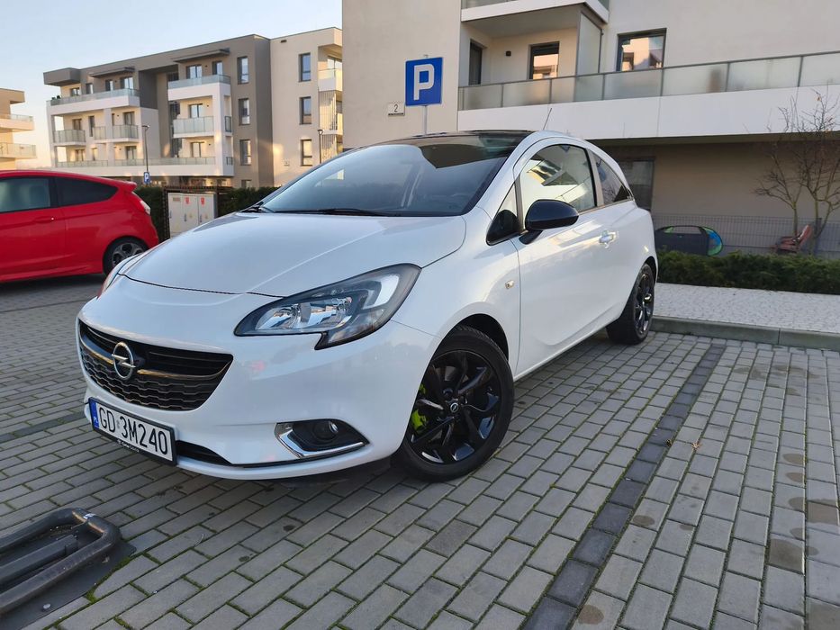 Opel Corsa Opel Corsa E Color Edition S&S Black and White 1.4 Turbo 2014r