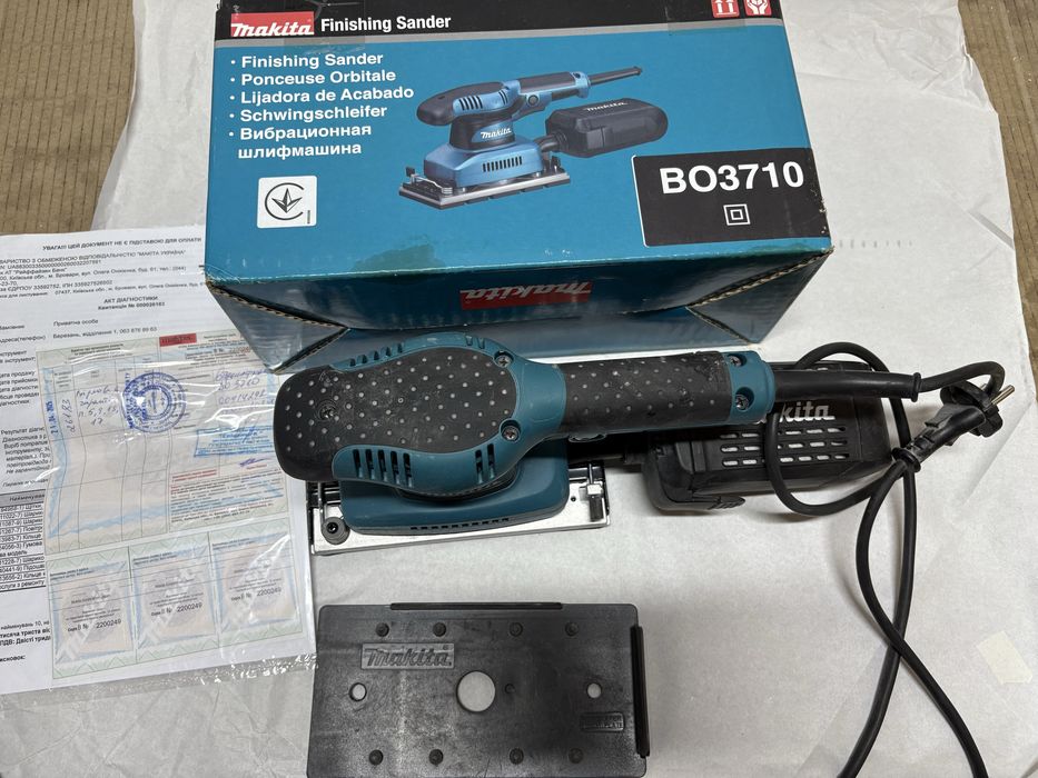 Шліфмашинка Makita 2024року оригінал