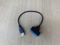 Кабель адаптер SATA to USB 6Gbps HDD-2.5 SSD