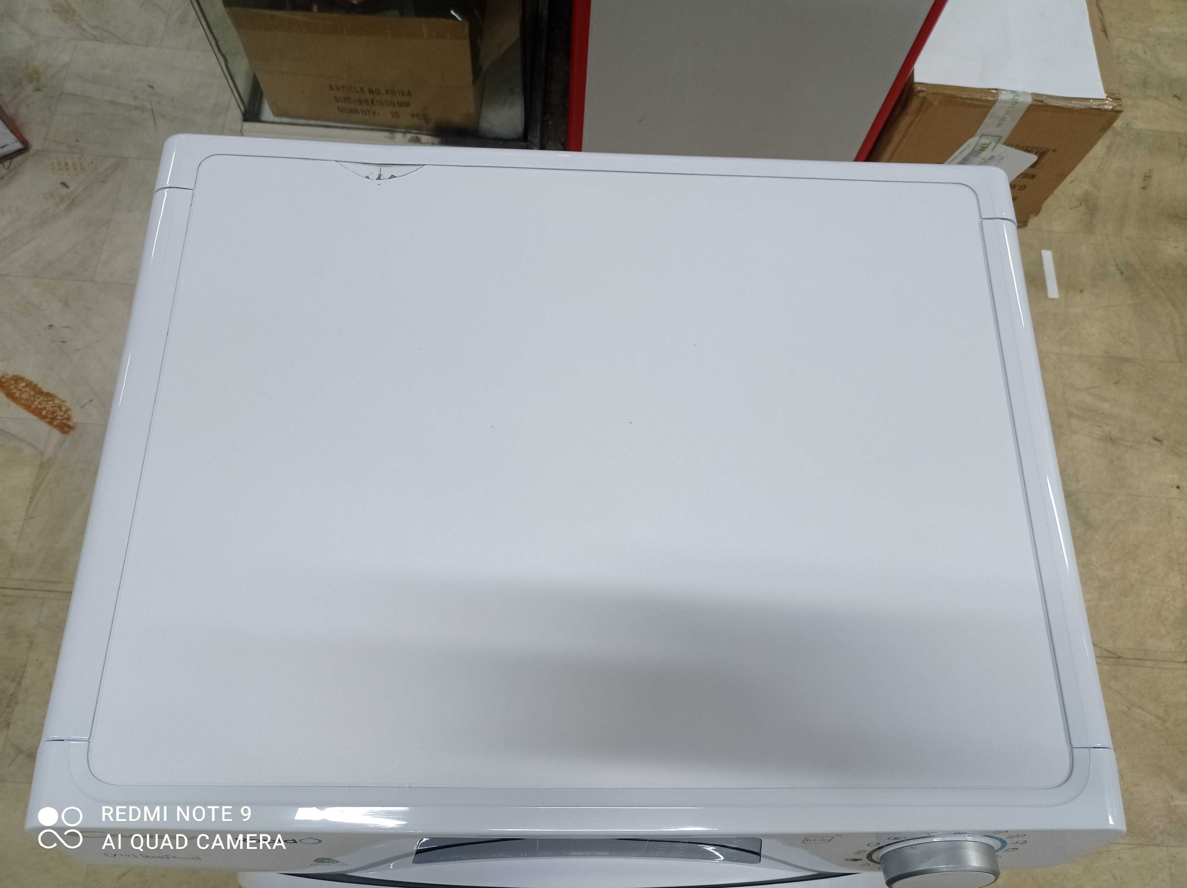 SUSZARKA z pompą ciepła CANDY RO4 H7A1TEX-S głębokość. 46,5 cm!