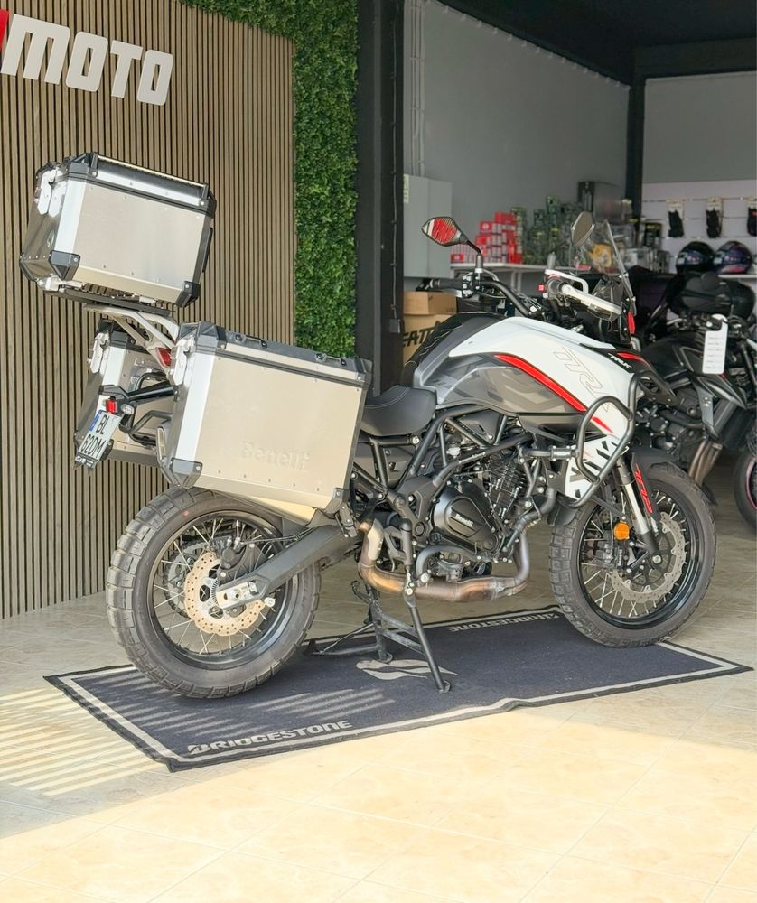 Benelli TRK702X 4300kms