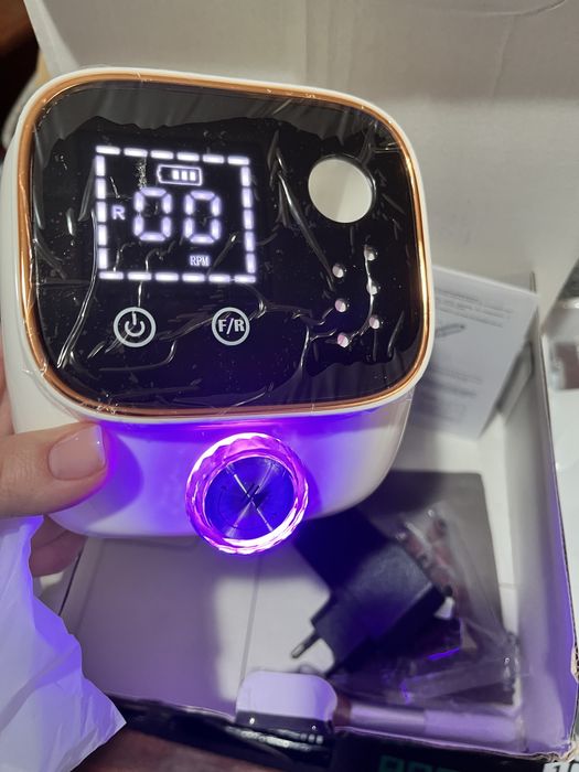 Акумуляторний фрейзер для маникюру