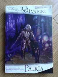 Pátria de R. A. Salvatore - A trilogia do Elfo Negro