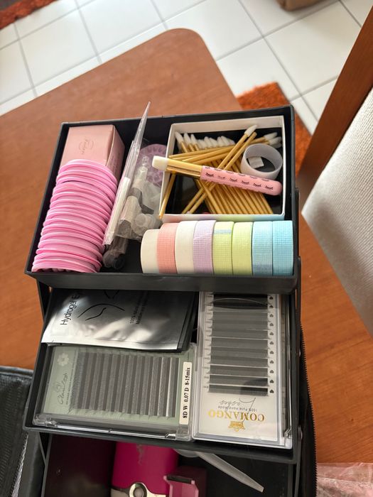 Kit de extensão de pestanas