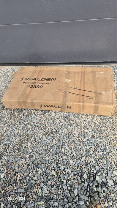 Nowa bieżnia elektyczna