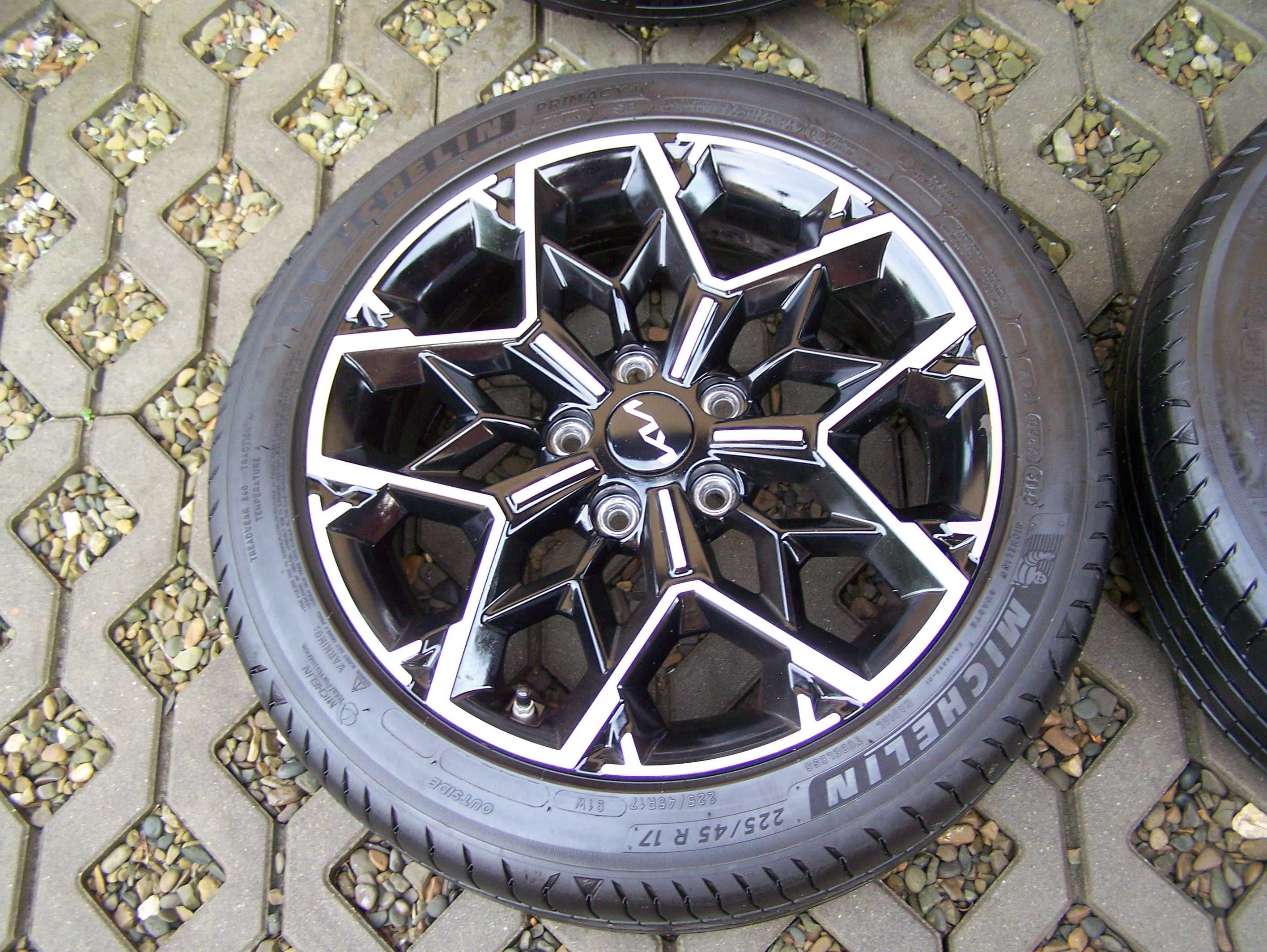 J.Nowe Koła 17"  Aluminiowe Lato Czujniki Kia Pro Ceed  2023 Rok