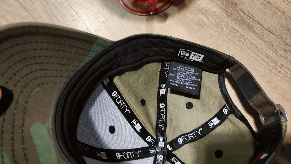 Czapeczka z daszkiem bejsbolówka New york New Era Military