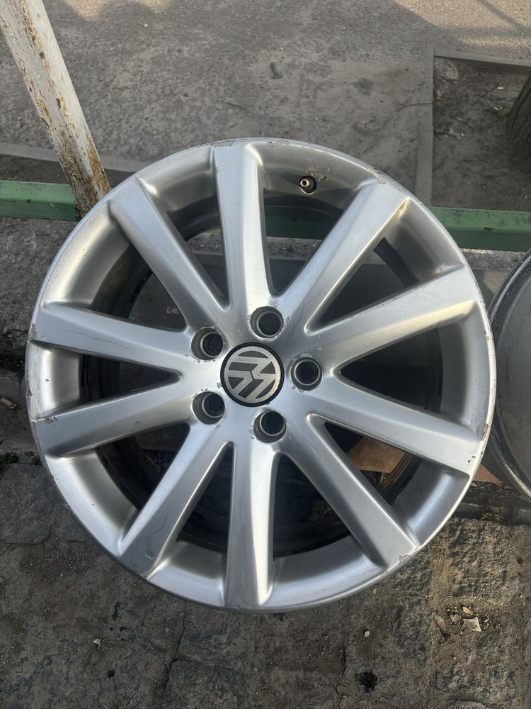 Диски 5 112 r17 vw skoda audi