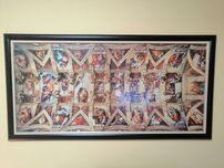 Quadro com puzzle