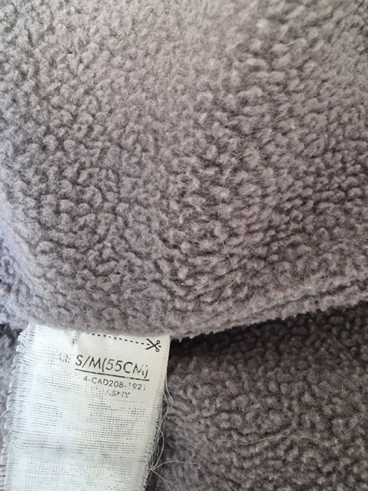 Czapka zimowa, szarosrebrna, damska, S/M, 4F.