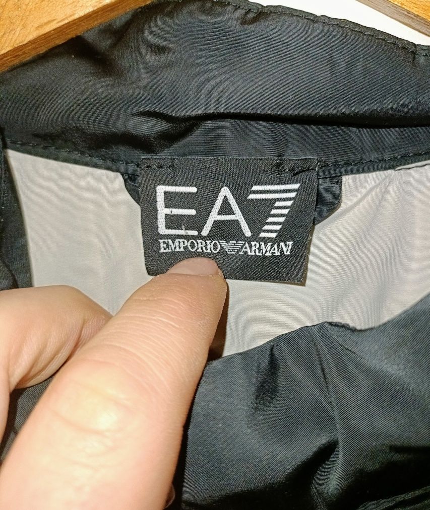 Piękna elegancka przejściowa męska kurtka Emporio Armani XXL BDB+!