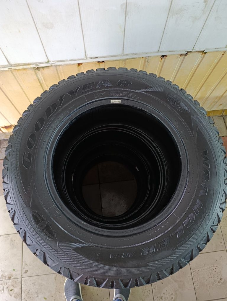 Шины Goodyear wrangler at/sa 265 65 r17 Кевлар