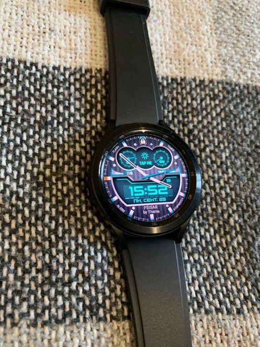 Смарт - часы  Samsung Galaxy Watch 4 Classic 46mm Black LTE SM-R895F