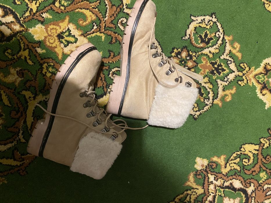 Сапожки жіночі зимові 38-й розмір