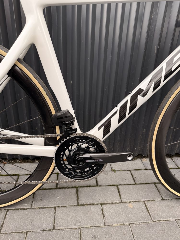 Rower Szosowy Time Scylon Sram Force AXS FFWD Raw Ceramic Speed
