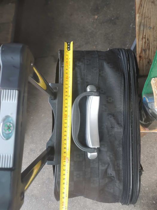 чемодан на колесах большой