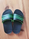 Klapki basenowe Olaian Decathlon chłopięce rozm 29/ 18,7 cm