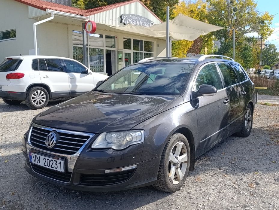 Volkswagen Passat B6 4×4 2.0TDI 2010 год универсал продам или обмен