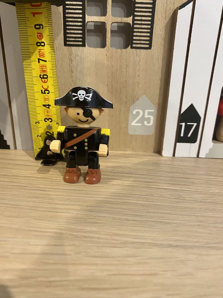 Figurka pirat zabawka jak lego