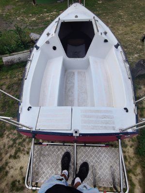 Łodka rekreacyjna 5 m