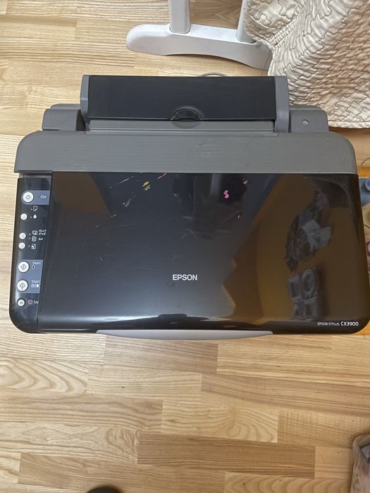 Принтер сканер EPSON STYLUS CX3900 с бесперебойной подачей краски