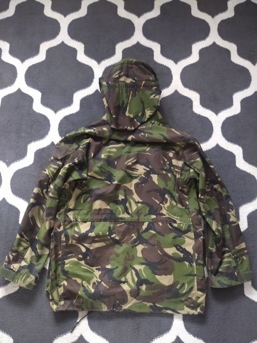 Kurtka Brytyjska Windproof Woodland