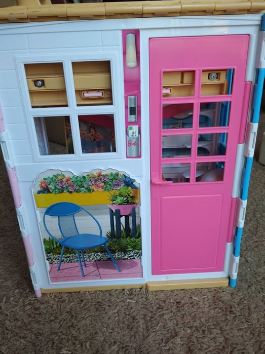 Rozkładany domek Barbie