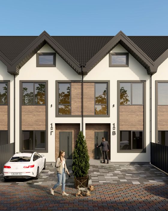 Котедж, ТОП ЛОКАЦІЯ, закрите КМ, ГАЗ, 2паркомісця, ЄОселя, Відеонагляд